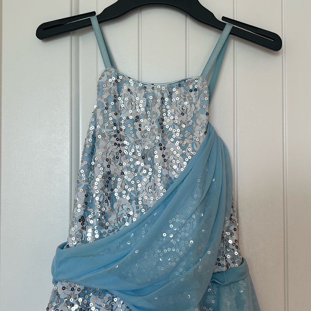 Lyrical dance costume